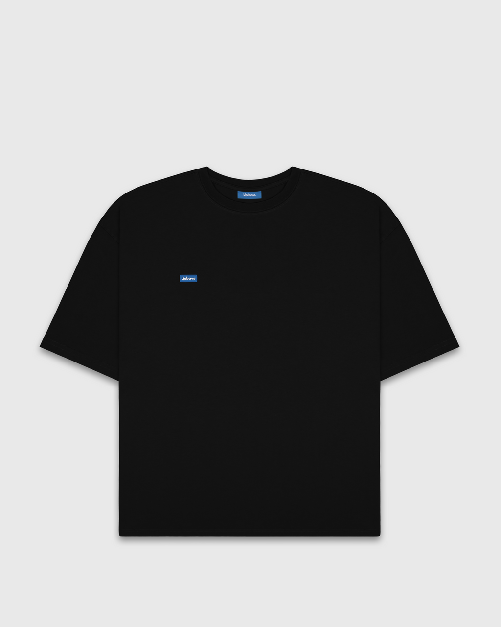 Box Logo T Shirt Black