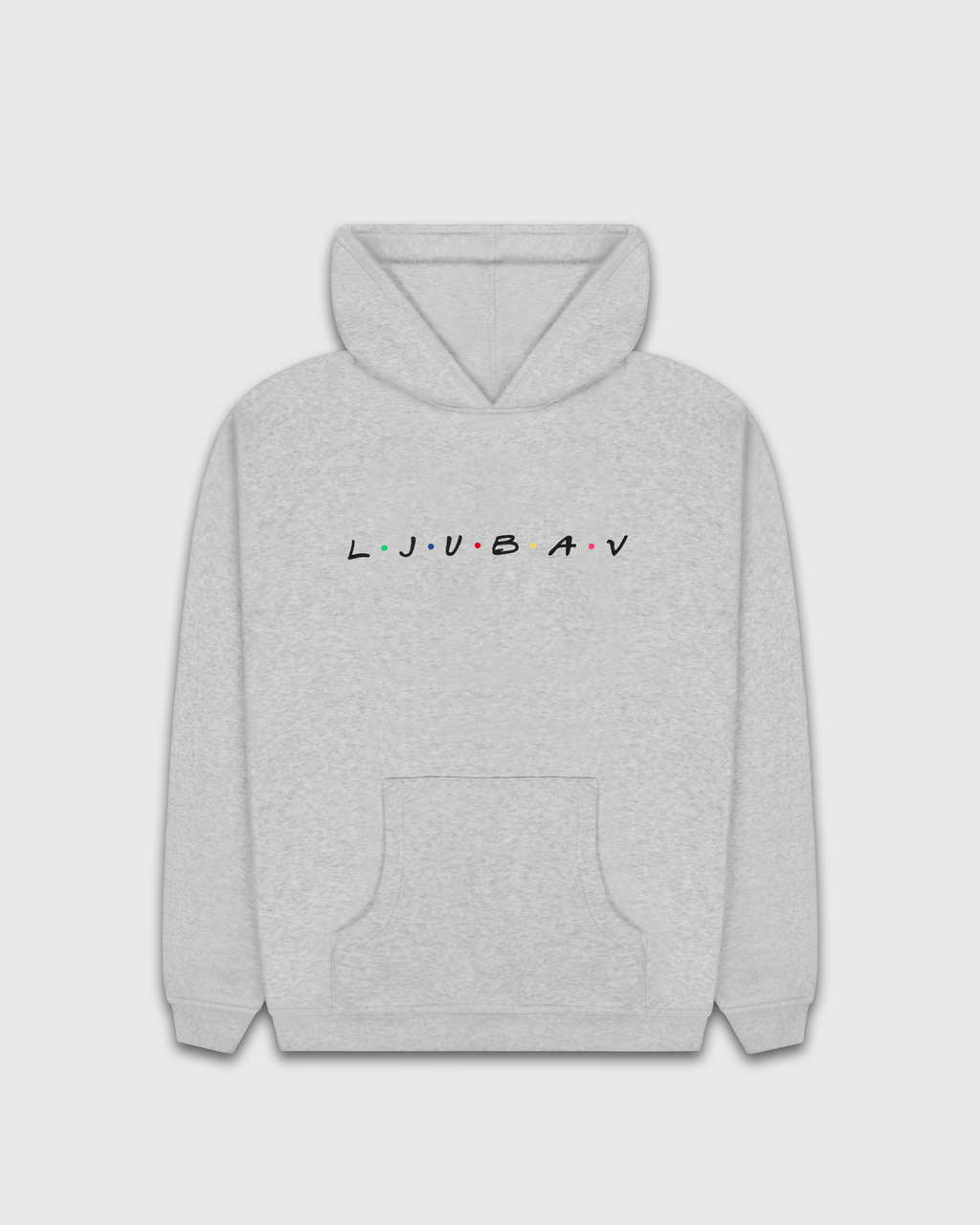 Friends grey hoodie sale