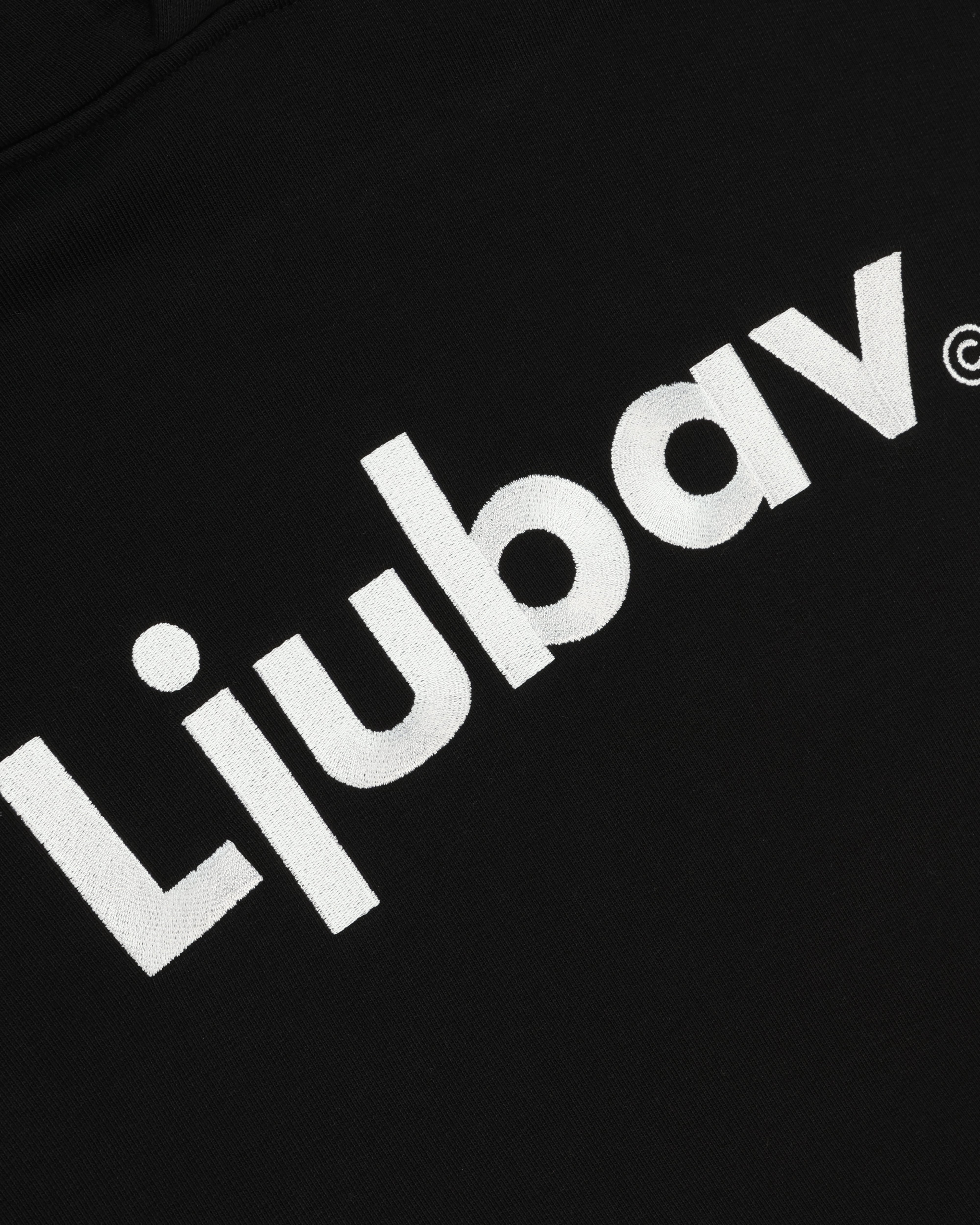 Classic Logo Hoodie Black