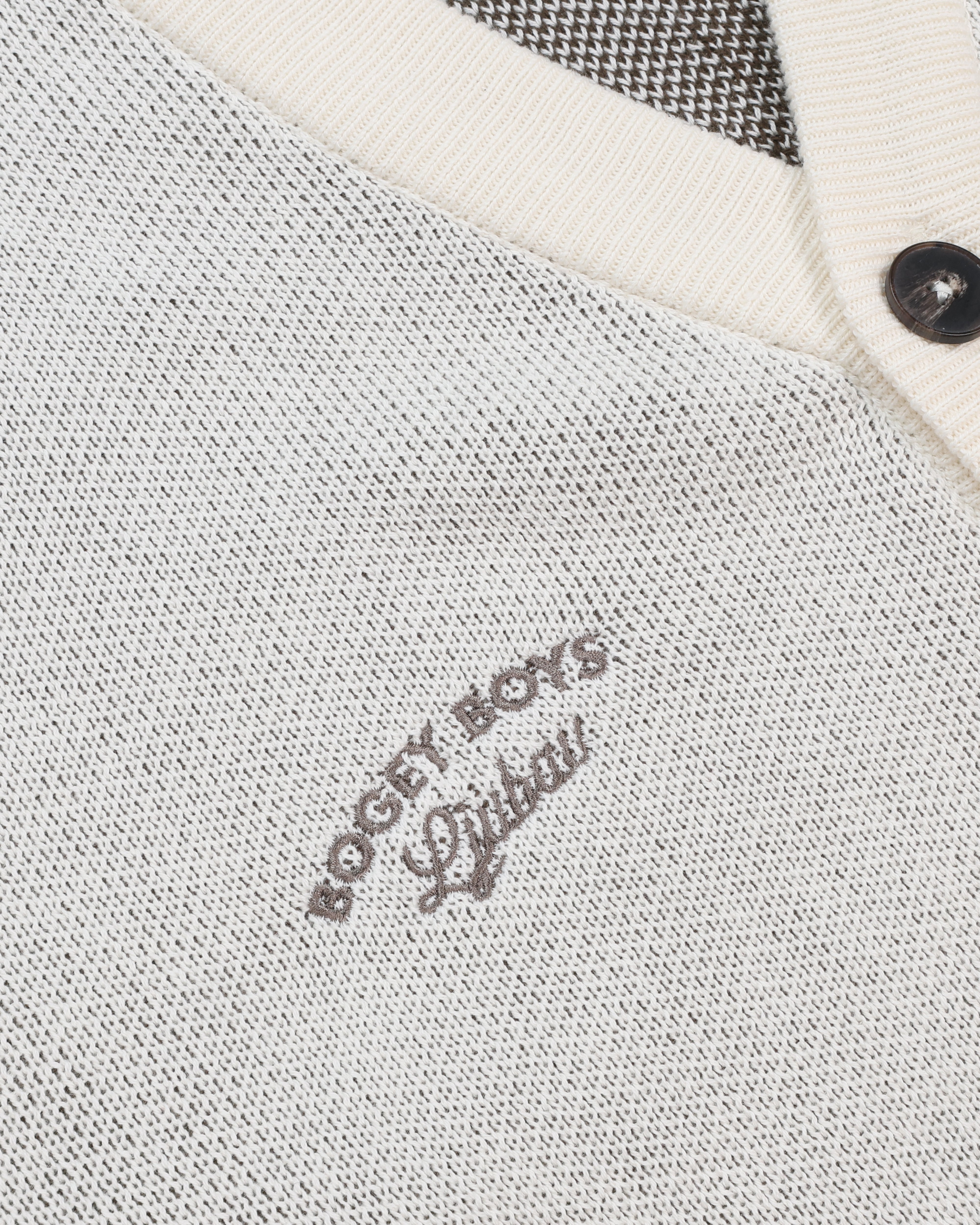 Ljubav x Bogey Boys Cardigan Cream