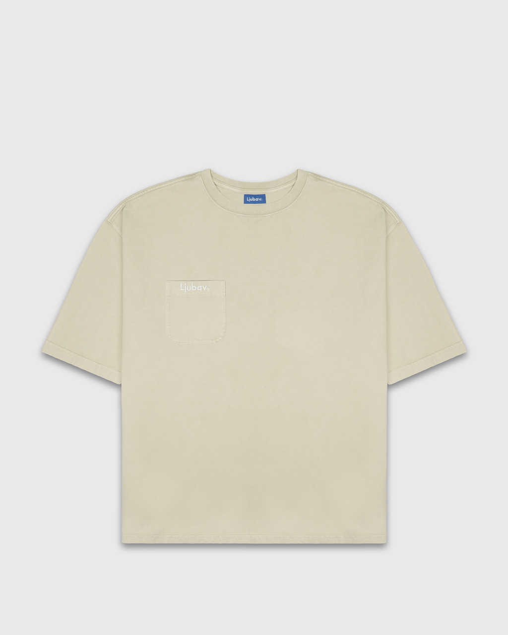 particle beige shirt