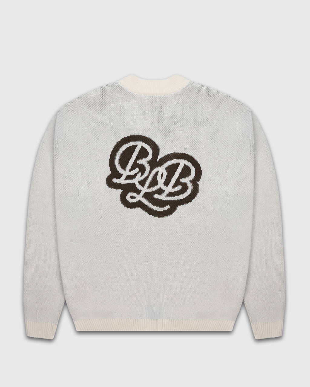 Ljubav x Bogey Boys Cardigan Cream