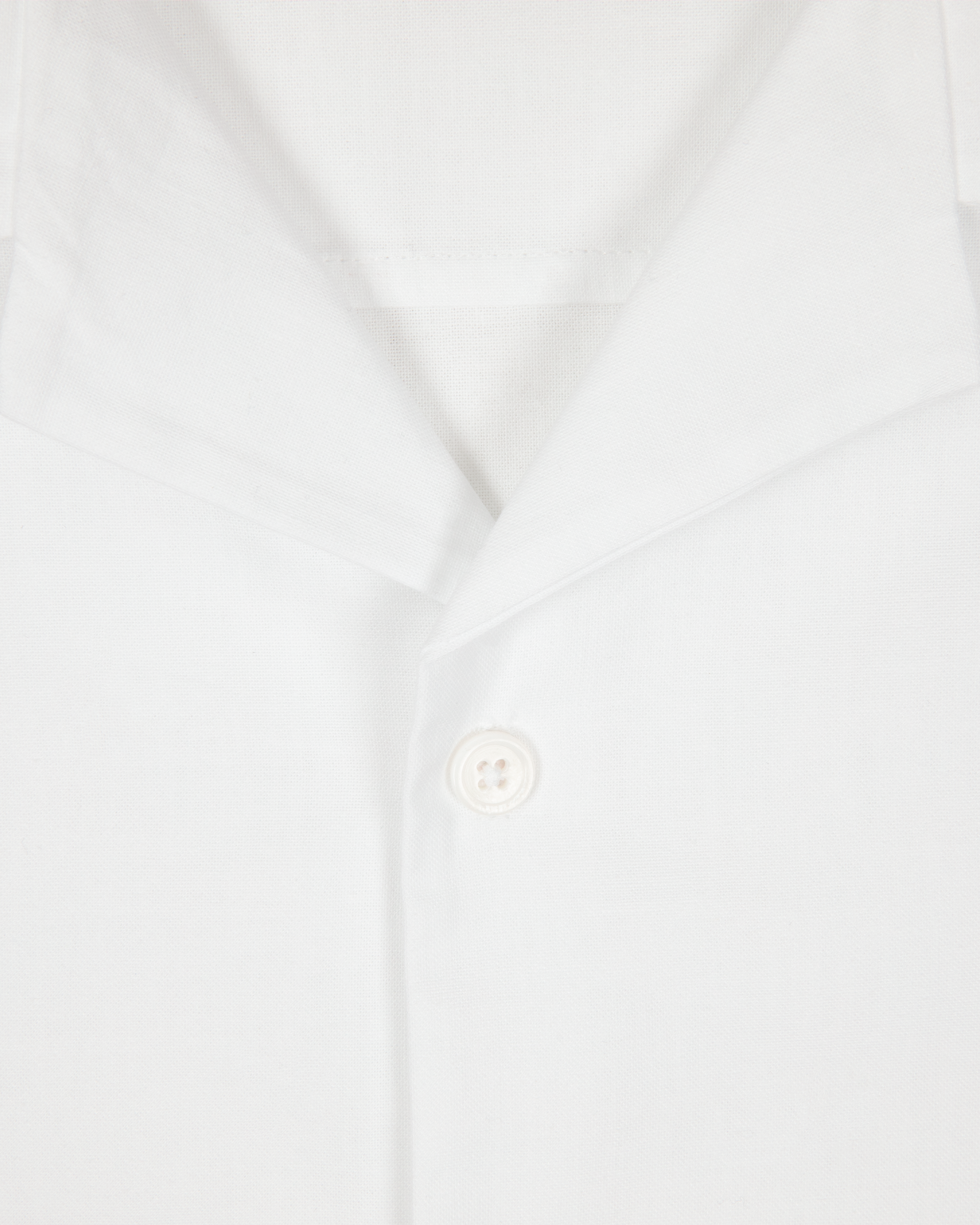 Embroidered SS Shirt White