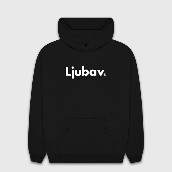 Classic Logo Hoodie Black