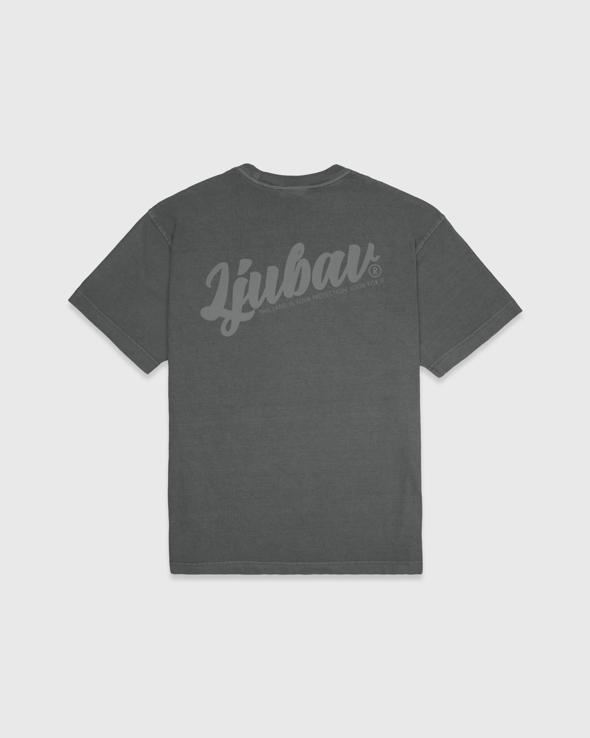 Ljubav x Carhartt WIP S/S Protection T-Shirt Black