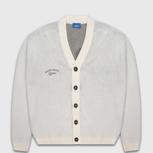 Ljubav x Bogey Boys Cardigan Cream